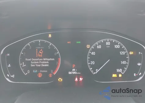 2019 Honda Accord Ex-L from USA, damaged, VIN 1HGCV1F58KA051459